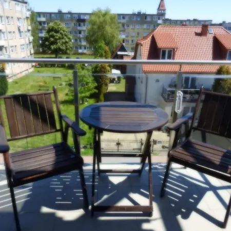Apartmán Afrika Władysławowo Exteriér fotografie